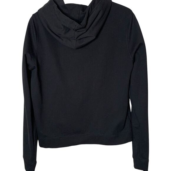 Guess Jeans Hoodie Women's X-Large Full Zip Rhinestone Embellished Spell Out - Picture 3 of 9